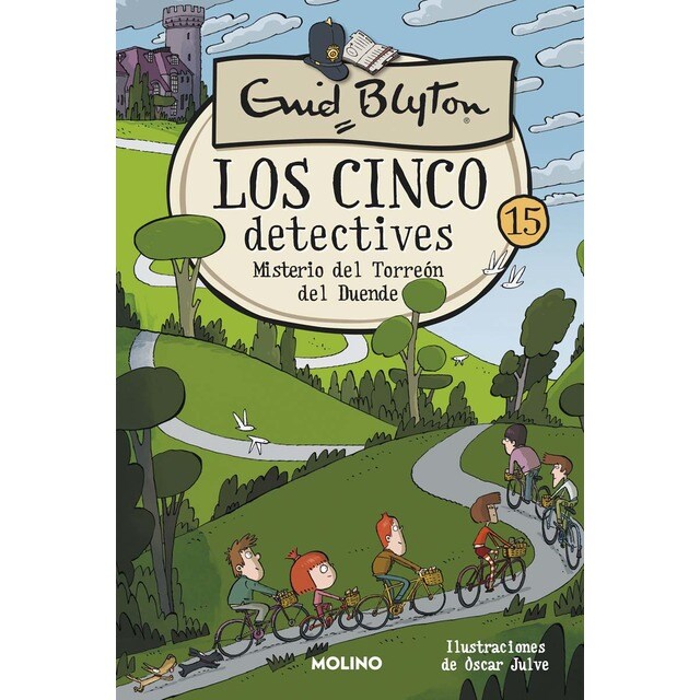 Los cinco detectives 15 - misterio del torreón del duende (Tapa dura)