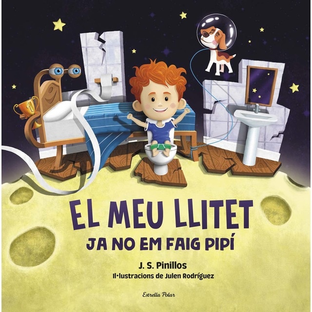 El meu llitet 2. Ja no em faig pipí: Il.lustracions de Julen Rodríguez (Tapa dura)