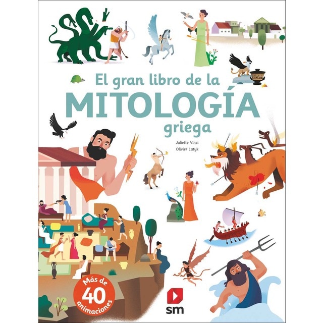 El gran libro de la mitología griega (Tapa dura)