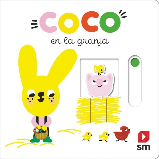 Coco en la granja (Tapa dura)