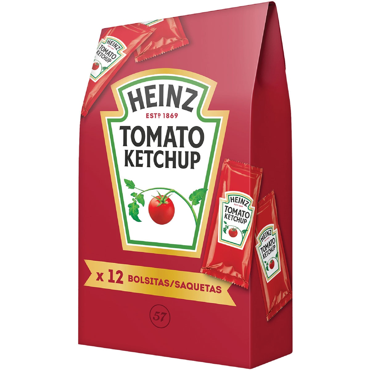 Kaufen Ketchup Box 12 Tütchen · HEINZ · Supermercado El Corte Inglés