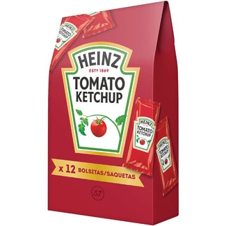 HEINZ ketchup box 12 sachets
