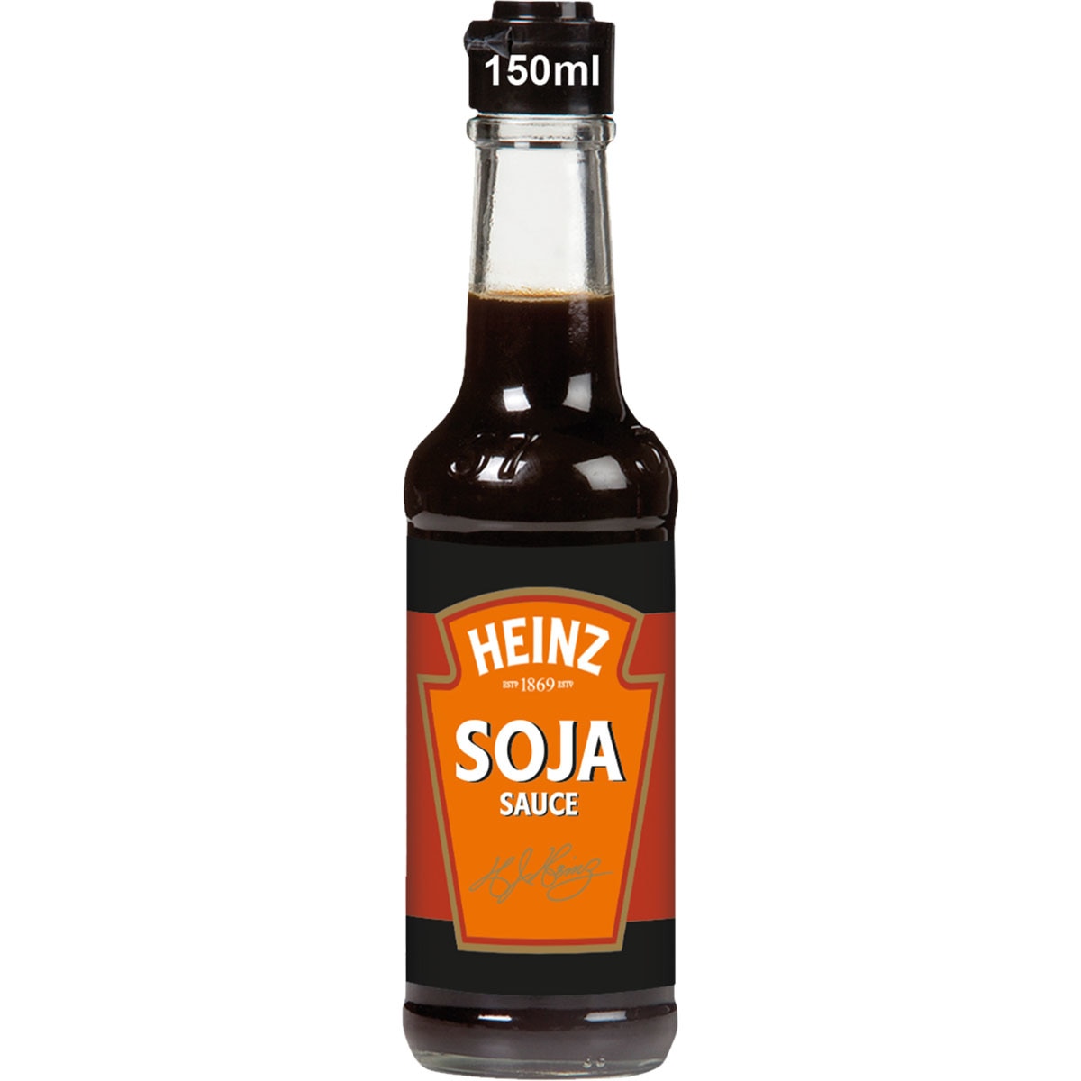 Comprar Salsa de soja frasco 150 ml · HEINZ · Supermercado Supermercado