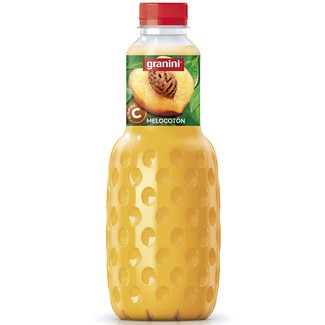 Bebida de melocotón con vitamina C botella 1 l - Granini