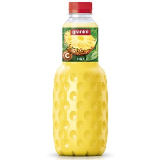 Néctar de piña con vitamina C botella 1 l - Granini
