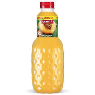 Néctar de melocotón botella 1,5 l - Granini