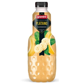 Néctar de plátano botella 1 l - Granini Seleccion