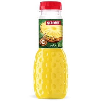 Néctar de piña con vitamina C botella 330 ml - Granini