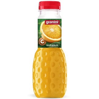Néctar de naranja con vitamina C botella 330 ml - Granini