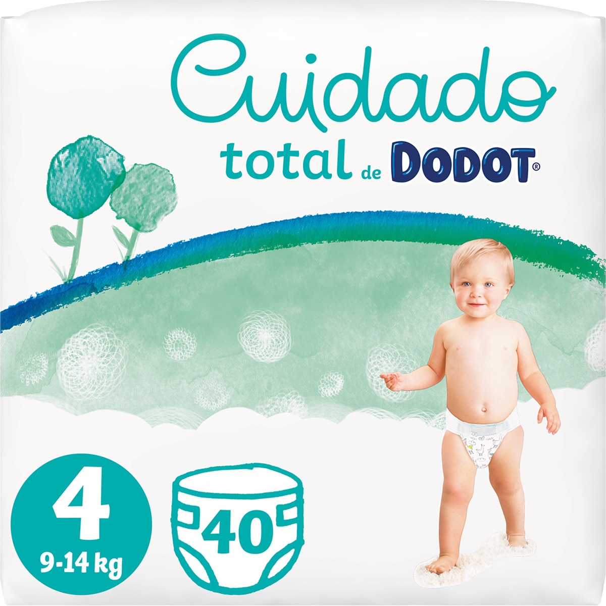 pañales dodot cuidado total talla 4