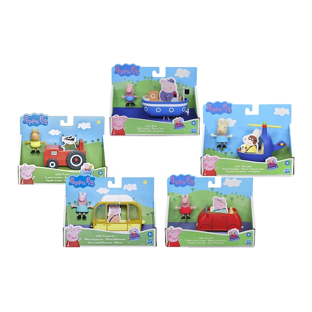Vehículos surtidos Peppa Pig Hasbro