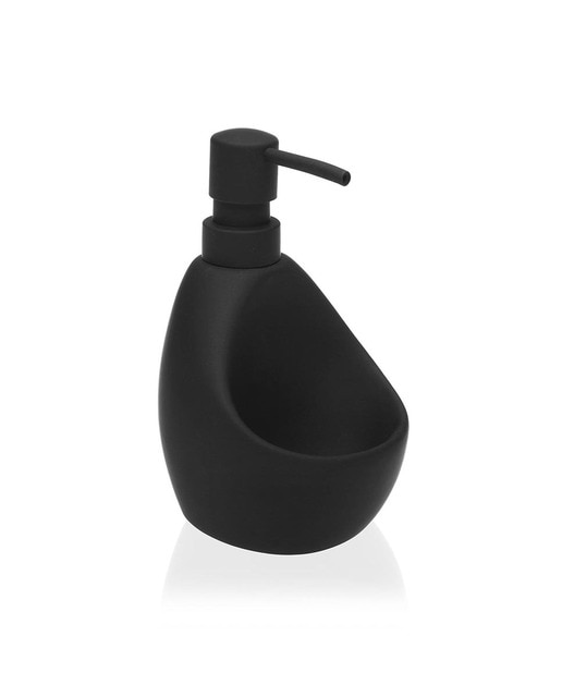 Dispensador jabón negro