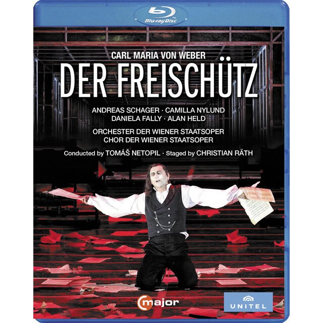 Weber Der Freischutz BluRay