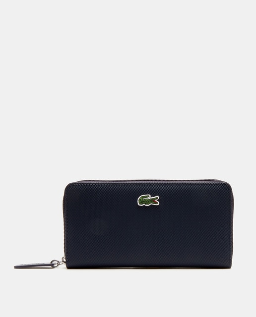 lacoste blue wallet