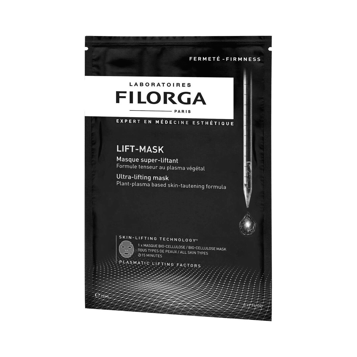 Máscara Facial Monodose Lift Mask Ultra-Lifting Mask 14ml Filorga 2