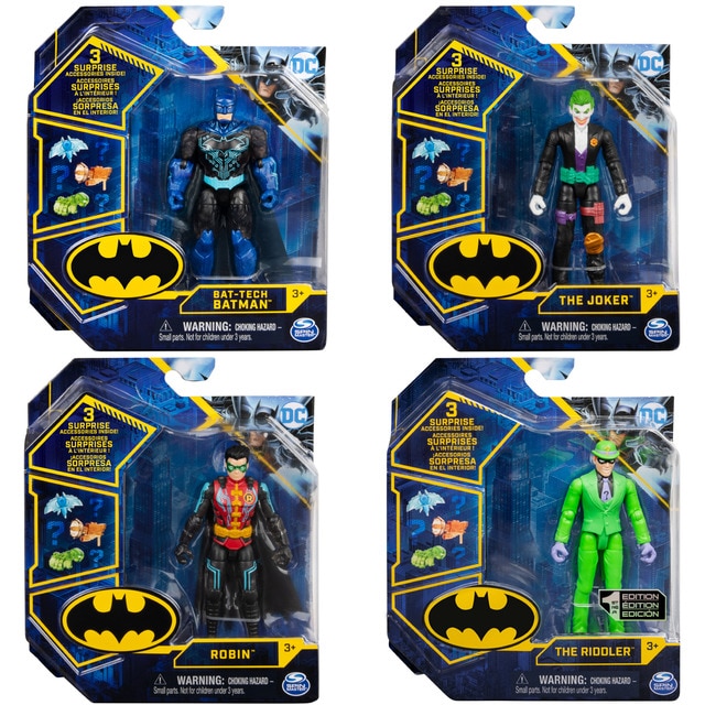 Figuras surtidas coleccion Batman DC Comics Spin Master