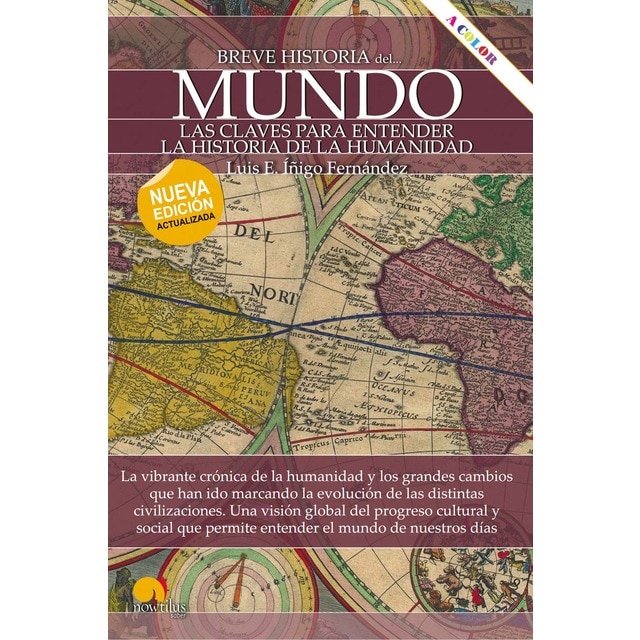 Breve historia del mundo. Nueva edición actualizada a color (Tapa blanda)