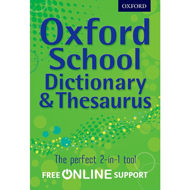 Oxford School Dictionary & Thesaurus (Hardback) (Tapa blanda)