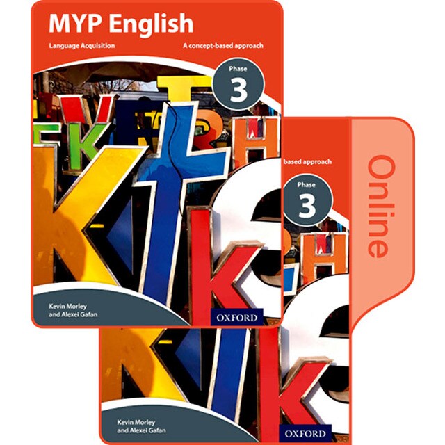 Myp English Language Acquisition Print And Online Student Book Pack