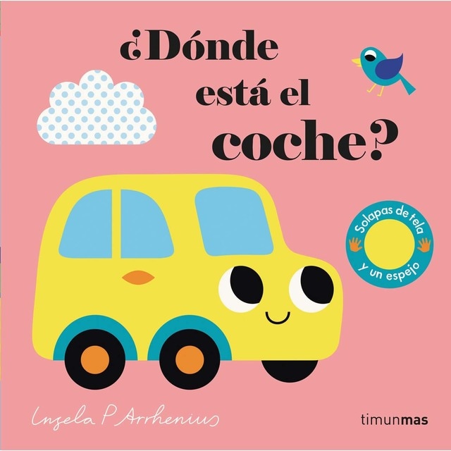 ¿Dónde está el coche?: Solapas de tela y un espejo
