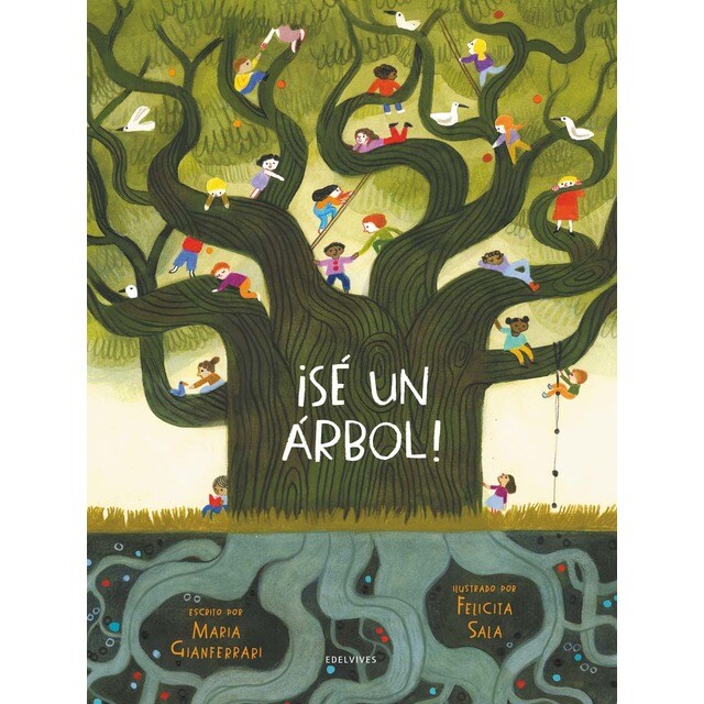 Sé un árbol (Tapa dura)