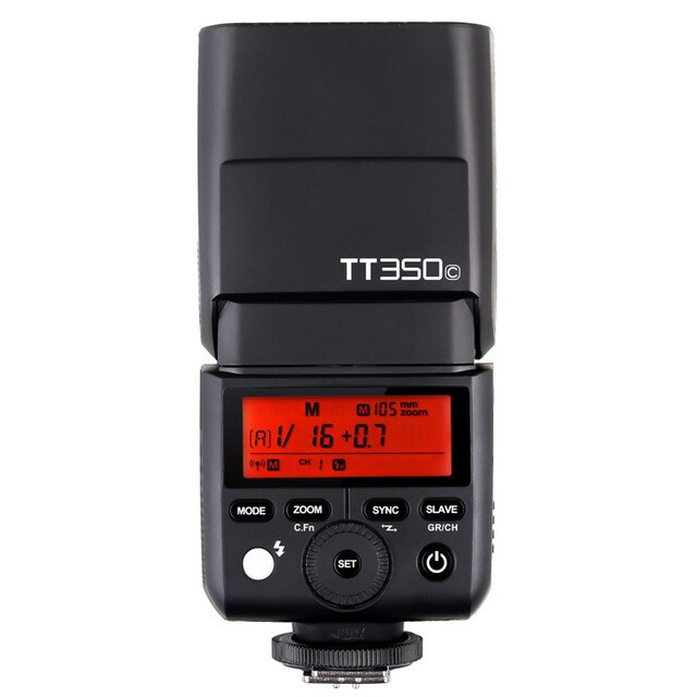 Flash Godox TT350 para Canon
