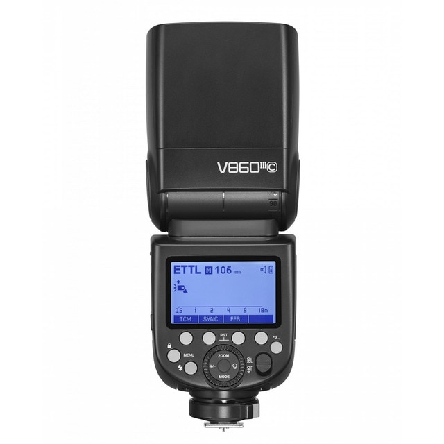 Kit Flash Godox V860III para Fujifilm