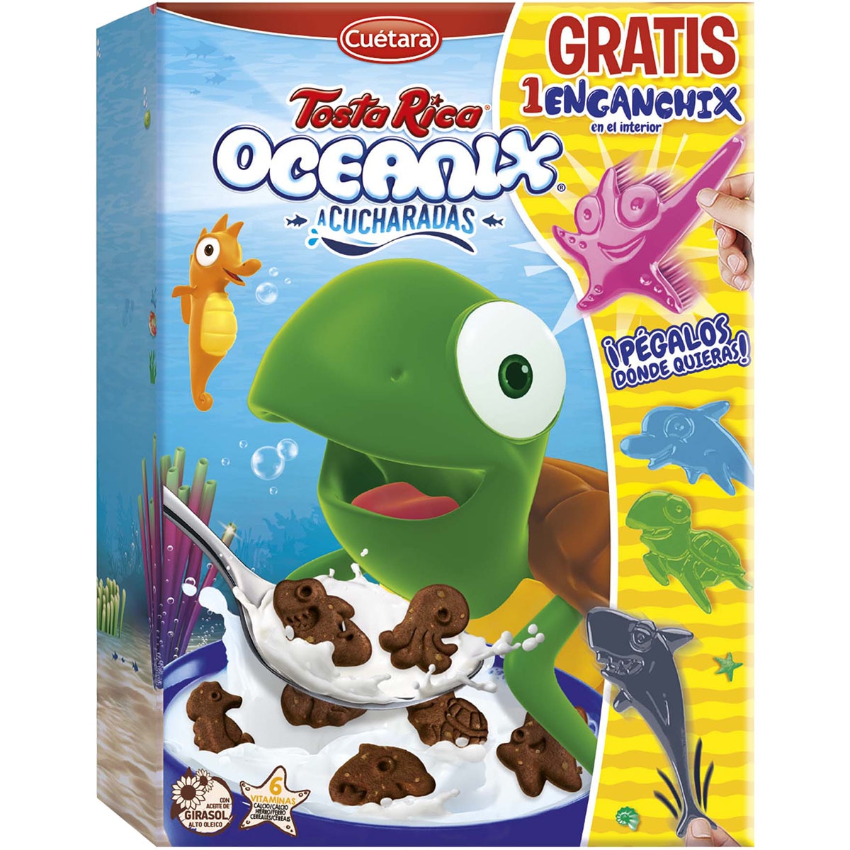 Comprar Oceanix Galletas A Cucharadas De Chocolate Paquete G