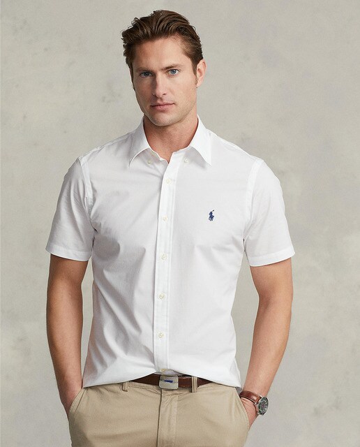 Camisa de hombre algodón regular fit · Polo Ralph Lauren · El Corte Inglés