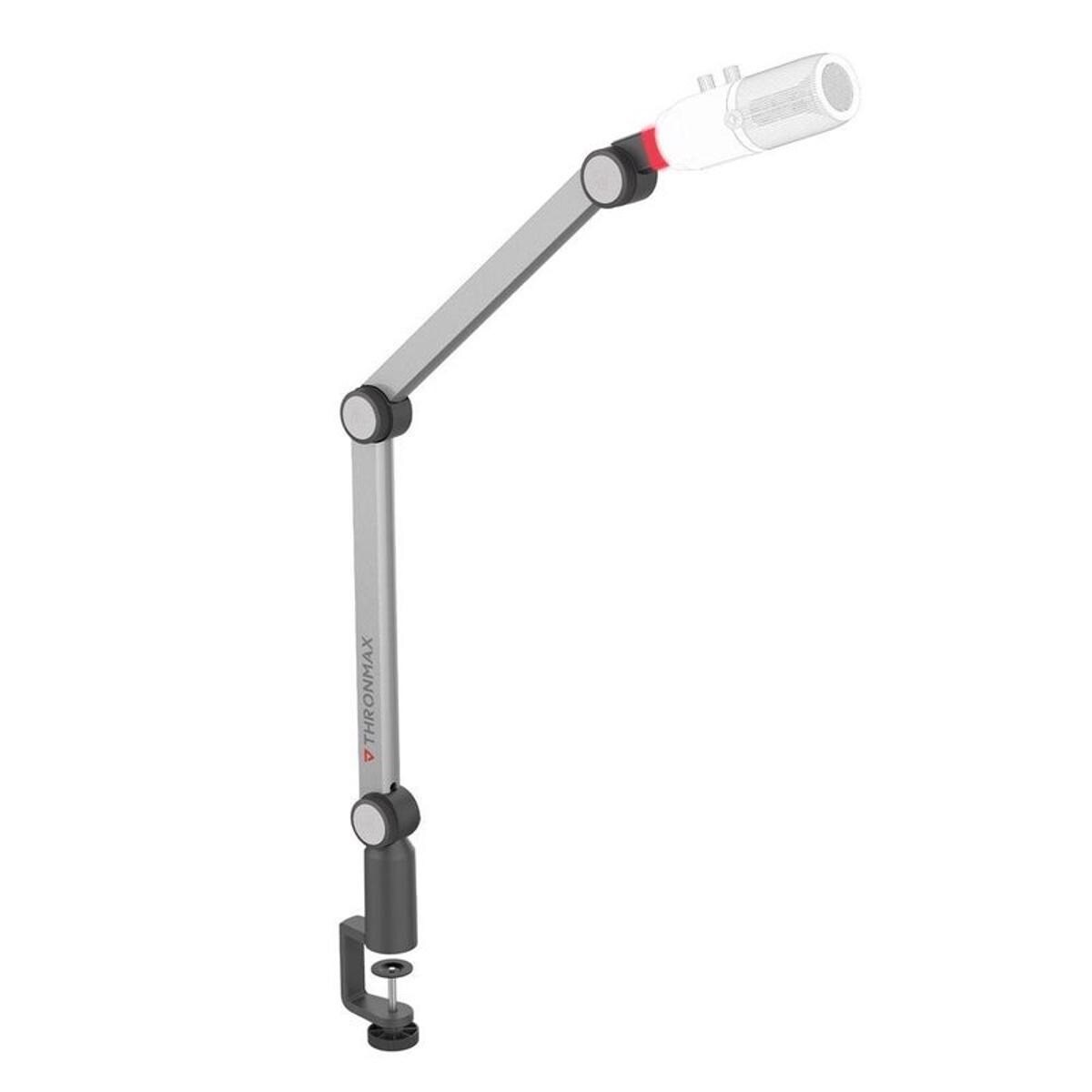 Imagem 0 de Suporte para Microfone Gaming Thronmax S1 Pro Caster Boom - Cinzento