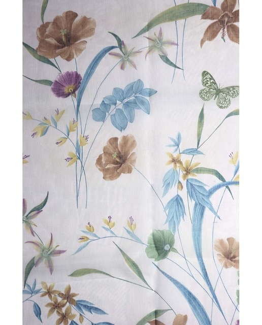Cortina Mujji Violeta beige