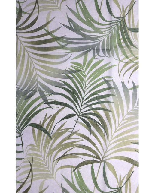 Cortina Mujji tropic verde