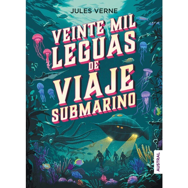 Veinte mil leguas de viaje submarino