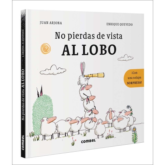 No pierdas de vista al lobo (Tapa dura)