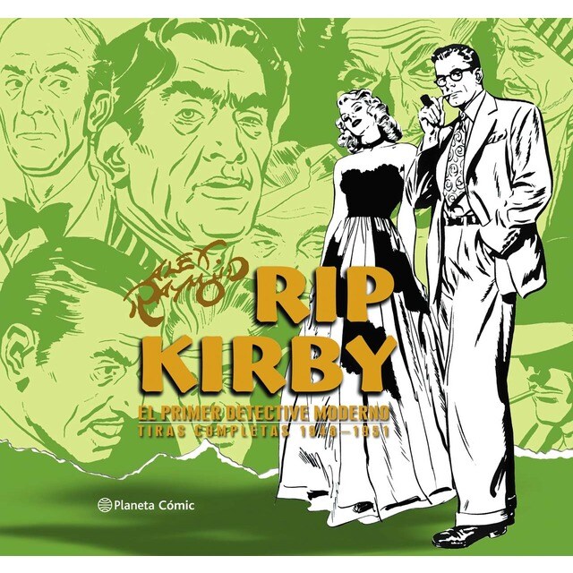 Rip Kirby de Alex Raymond nº 02/04: El primer detective moderno. Tiras completas 1946-1948 (Tapa dura)