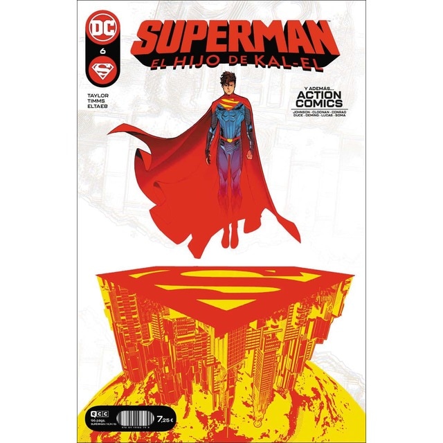 Superman núm. 6/ 116 (Tapa blanda)