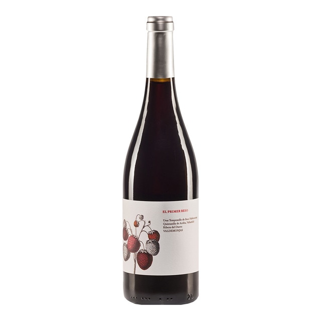 Vino tinto El primer Beso tempranillo ecológico 2023 Ribera del Duero