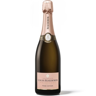 LOUIS ROEDERER Vintage champagne rosé pinot noir chardonnay botella 75 cl