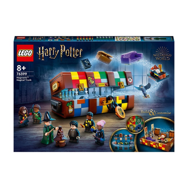 LEGO Harry Potter Collection é listado para o Nintendo Switch