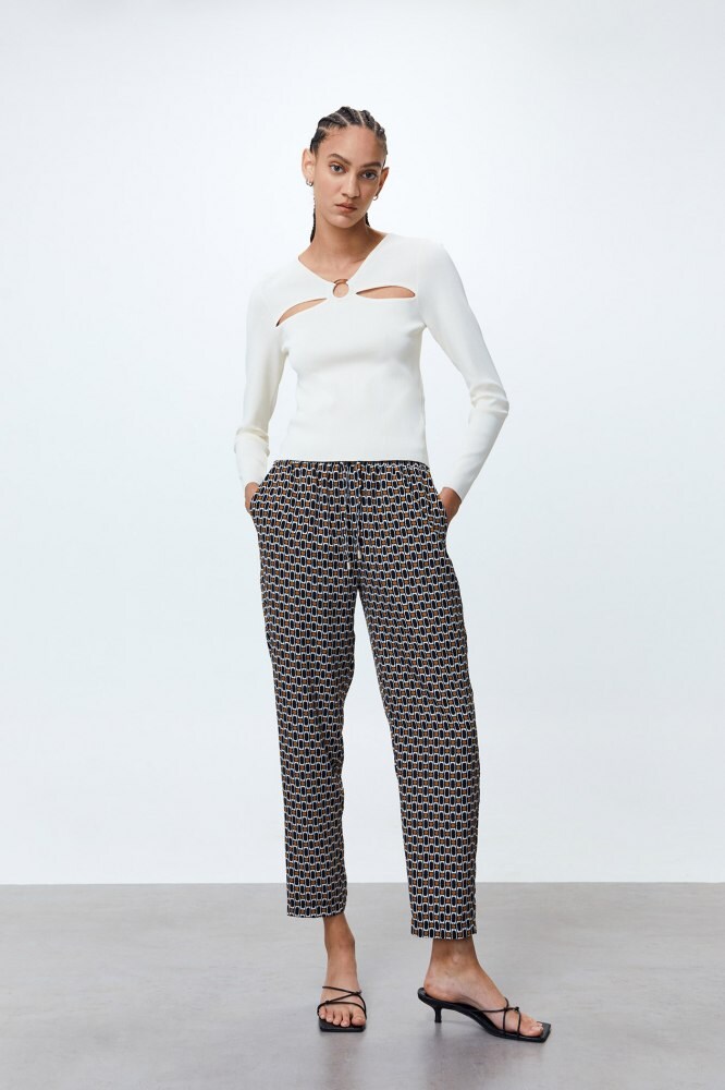 Ripley - PANTALON SFERA CUADROS