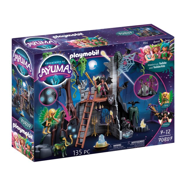 Ruina Bat Fairies Playmobil Adventures of Ayuma