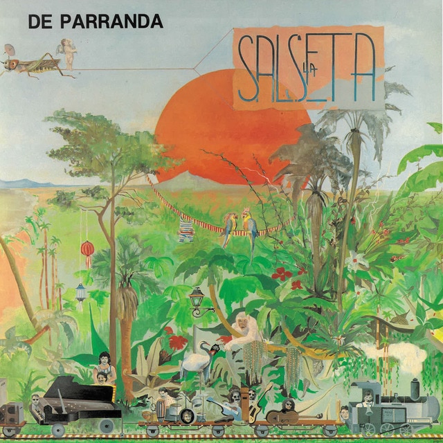 De parranda (LP-Vinilo).