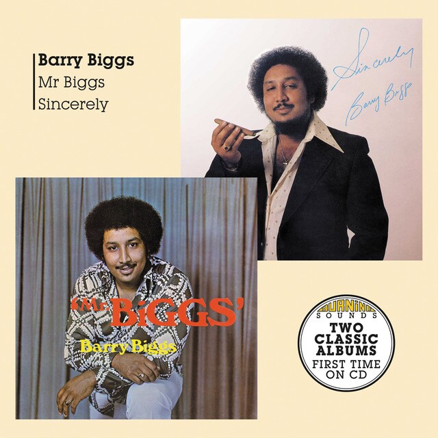 Mr Biggs  Sincerely 2 CD