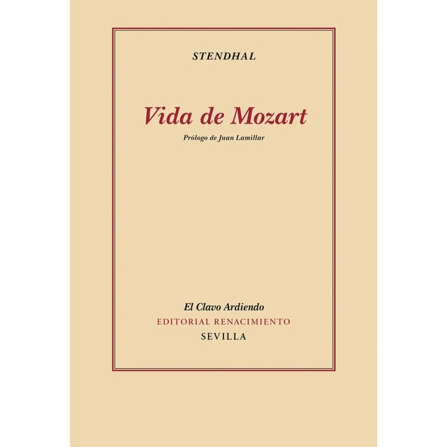 Vida de mozart (Tapa blanda)