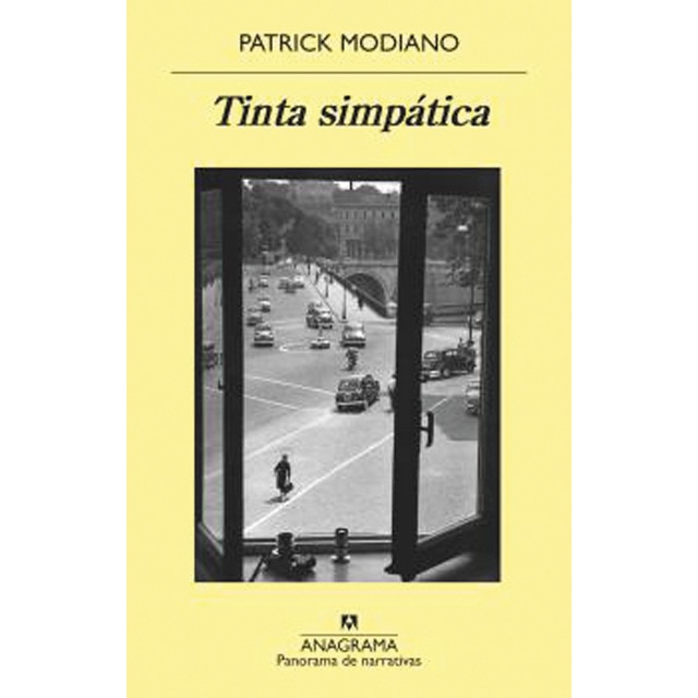 Tinta simpática (Tapa blanda)