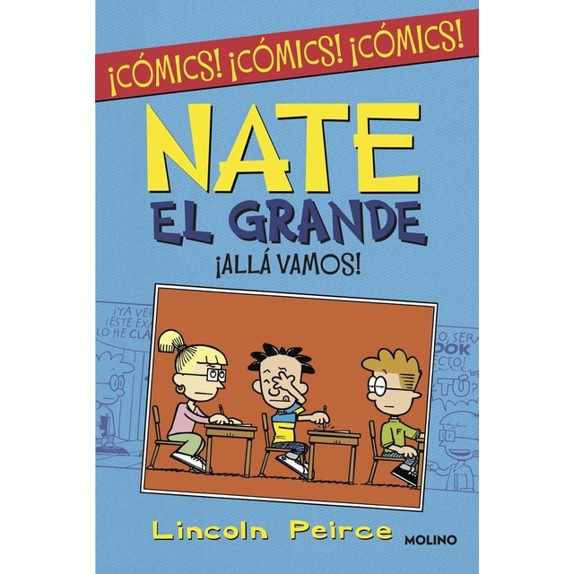 ¡Allá vamos! (Nate el Grande [Cómic]) (Tapa blanda)