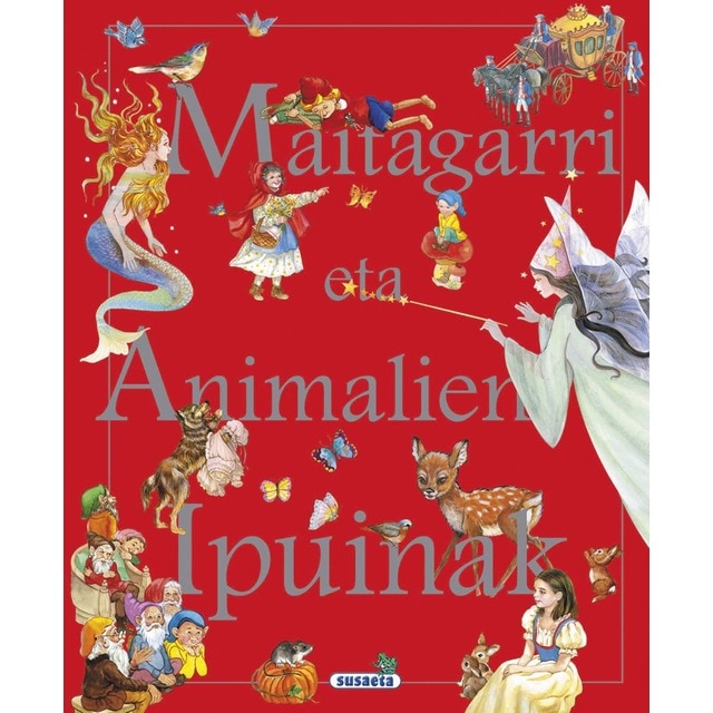 Maitagarri eta animali ipuinak
