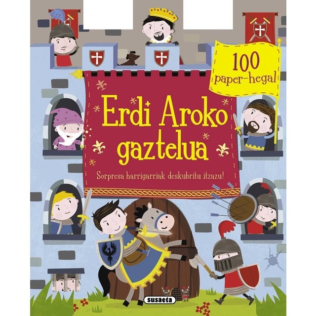 Erdi aroko gaztelua. Sorpresa harrigarriak deskubritu itzazu!