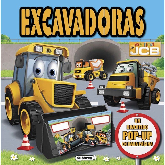 Excavadoras (Tapa dura)