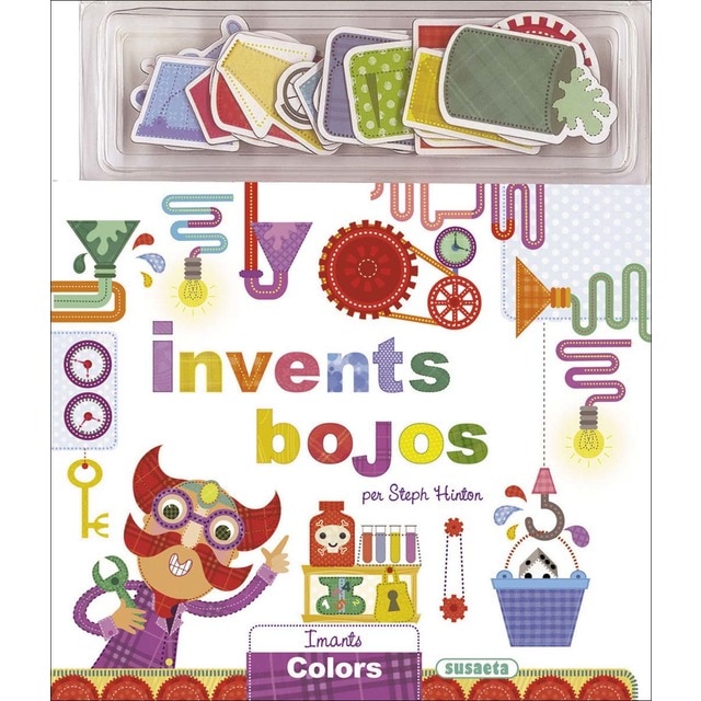 Invents bojos. Imants colors